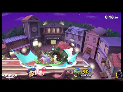 NBH Smash Ultimate 12 Losers Quarterfinals - Khaje (Bowser Jr) vs Reefy (King K Rool)