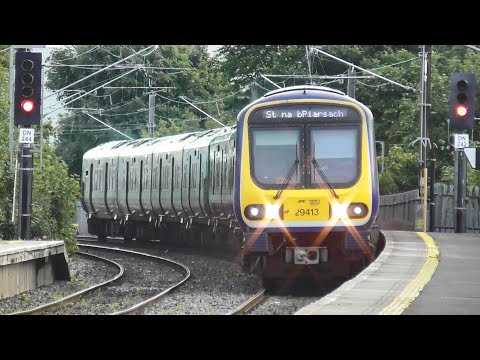 Irish Rail 29000 Class Commuter Train 29413 - Howth Junction Station, Dublin