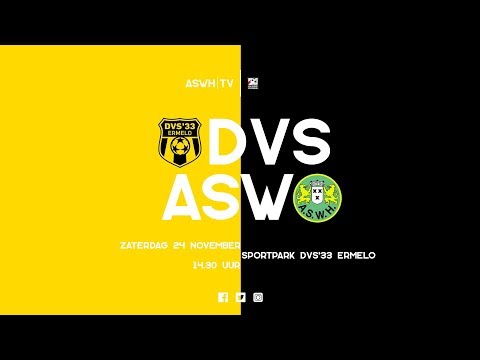 Samenvatting DVS'33 - ASWH 5-1 (24-11-2018)