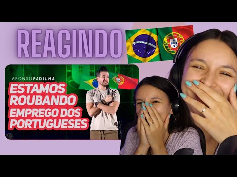PORTUGUESA REAGINDO A AFONSO PADILHA: PRENDERAM MINHA MÃE NO AEROPORTO EM PORTUGAL