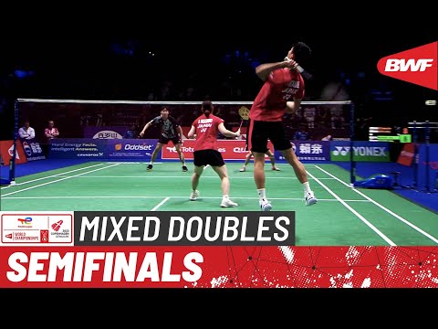 BWF World Championships 2023 | Seo/Chae (KOR) [5] vs. Watanabe/Higashino (JPN) [2] | SF