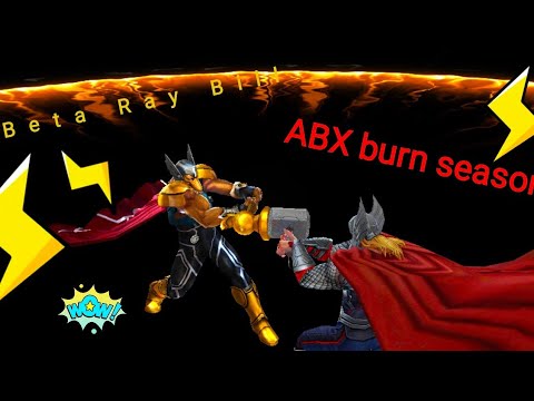 Beta Ray Bill ABX Test               Burn Season  ⚡⛈️⚡⚡⚡