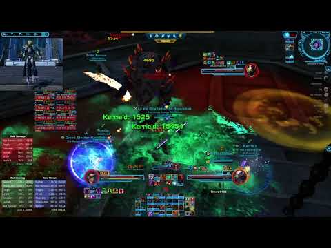 SWTOR | 8 MM Dread Palace: Dread Master Bestia (tank pov)