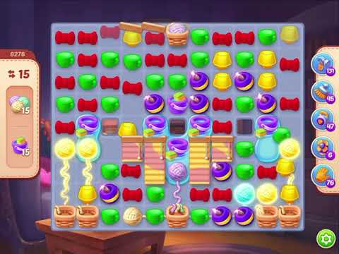 Homescapes level 8278