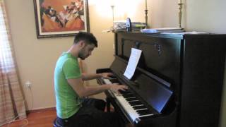 Χάρις Αλεξίου - Μάγισσα (Alexiou - Magissa) (Antonis Papakonstantinou) (Piano) (With Sheet)