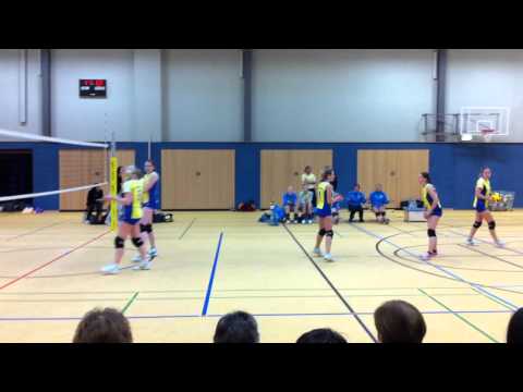 TUS Müden Volleyballspiel gegen MTV Gifhorn 6.11.2011