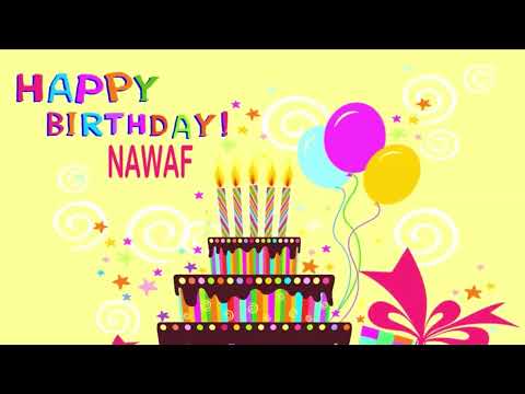 Happy birthday Nawaf￼
