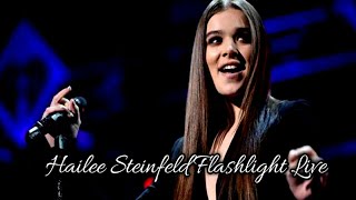 Hailee Steinfeld Flashlight Acoustic Live