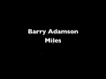 Barry Adamson 'Miles'