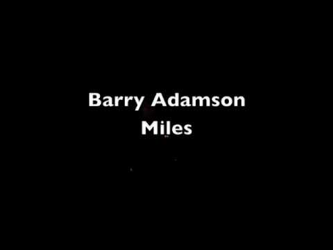 Barry Adamson 'Miles'