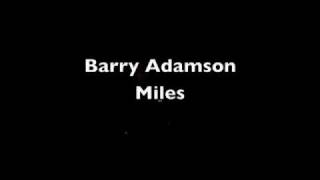 Barry Adamson 'Miles'