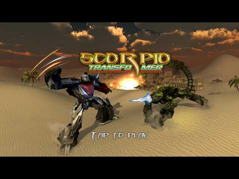 Scorpion Hero Transform Robot Wars (White Sand - 3D Games Studio) Android Gameplay HD