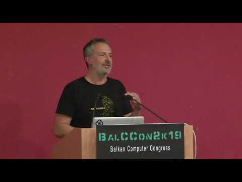 BalCCon2k19 - Vanja - Legitimate tools or weapons of mass compromise
