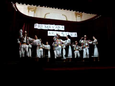 Colegiul National Alexandru Papiu Ilarian / Dansuri ardelenesti(2)