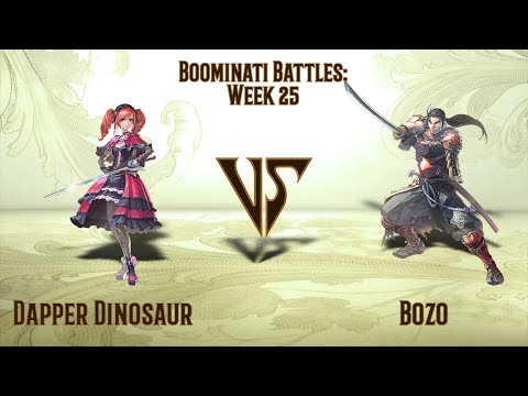 Dapper Dinosaur (Amy) VS Bozo (Mitsurugi) - BB: Week 25 (08.10.2020)
