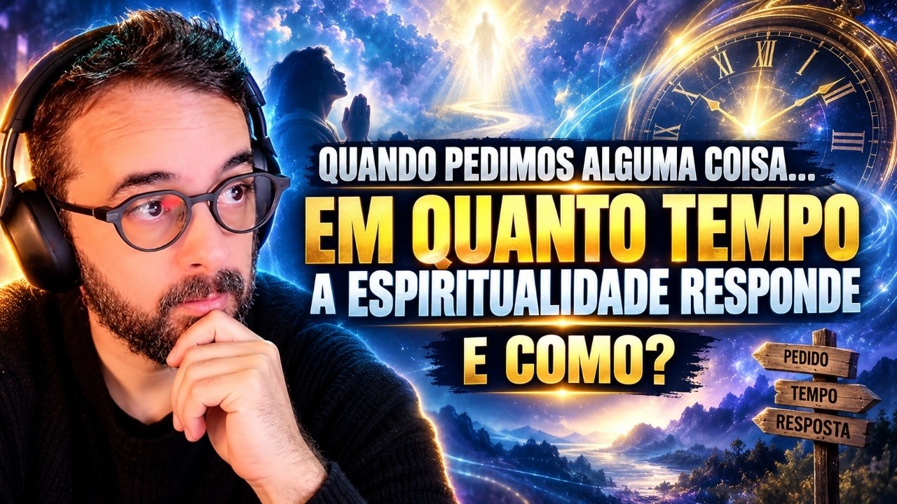 QUANDO PEDIMOS ALGUMA COISA... EM QUANTO TEMPO A ESPIRITUALIDADE RESPONDE E COMO?