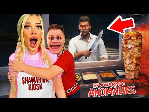 SHAWARMA KIOSK im ECHTEN LEBEN geöffnet 😱