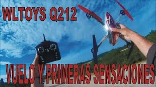 WL Toys Spaceship (WL-Q212) - відео 7