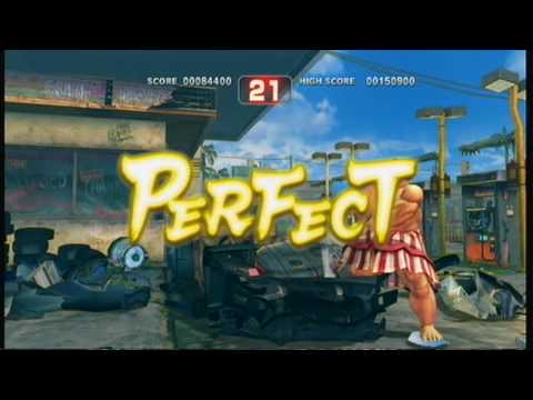 Car Crusher All Star SSF4 Ryu-Dudley Part 1 of 5