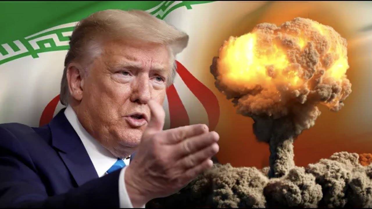 Trump is getting 'FED UP' with Iran