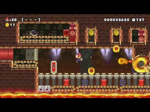 ENDLESS SUPER EXPERT Run #36! Super Mario Maker 2