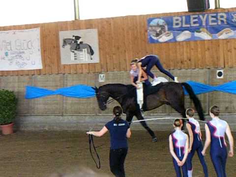 WJM Büren 2011 - Kür Juniorteam Büren II