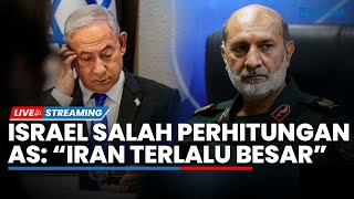 Israel Kecolongan! AS Turun Tangan Sebut Iran Tak Terbendung hingga Kapal di Laut Merah Terbakar