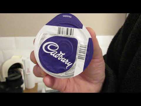 How to make a Cadburys Hot Chocolate with your BOSCH TASSIMO at home