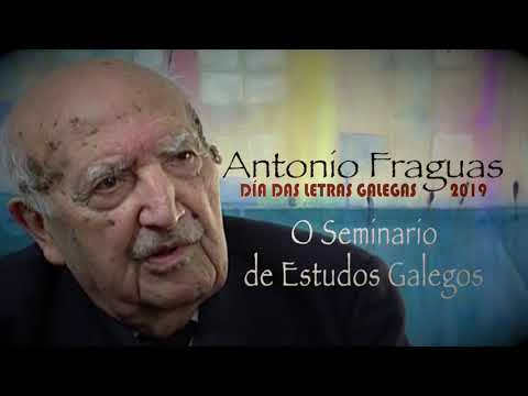 Vídeo: Antonio Fraguas conversa sobre o Seminario de Estudos Galegos 