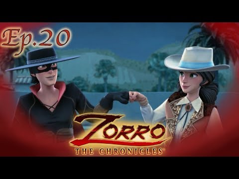 Zorro the Chronicles | Episode 20 | THE TREASURE MAP | Superhero cartoons