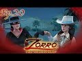 Zorro The Chronicles Episode 20 THE TREASURE MAP Superhero Cartoons