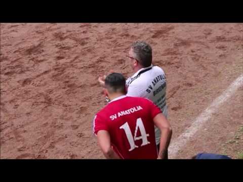 SV ANATOLIA BIRKENAU I - SV Affolterbach  [Kreisliga A 15/16] HIGHLIGHTS