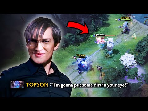 When Topson becomes BULLYSON on MID 🕺