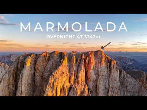 Overnight on the Highest Peak in the Dolomites | Marmolada 3343m