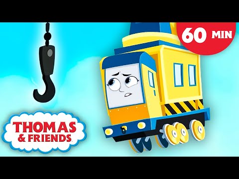 Cranes Load Up the Trains! | Thomas & Friends: All Engines Go! | 60+ Minutes! - Kids TV Series, Kingdom Kids Zone - Thomas & Friends
