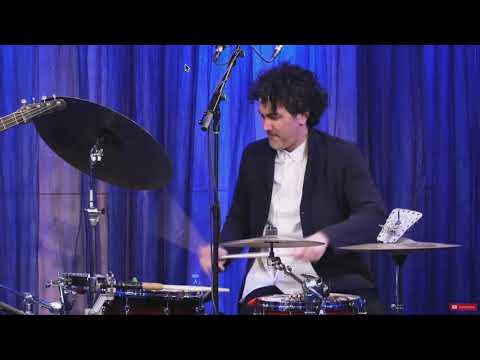 John Hadfield's drum solo from Kinan Azmeh's Cityband