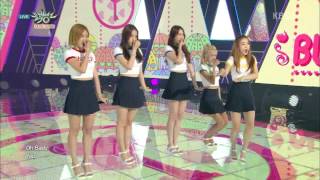 (150821) Blady - Secret Number @ KBS Music Bank