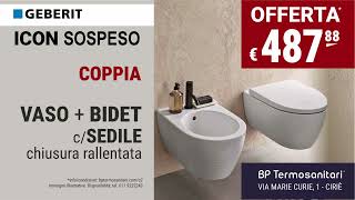 Offerta Geberit Icon Sospeso €487,88 Torino!
