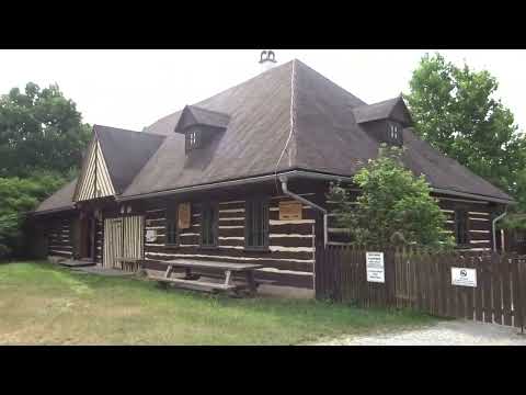 Krásný a působivý PODORLICKÝ SKANZEN, č.1 - vstupní část / Třebechovice pod Orebem