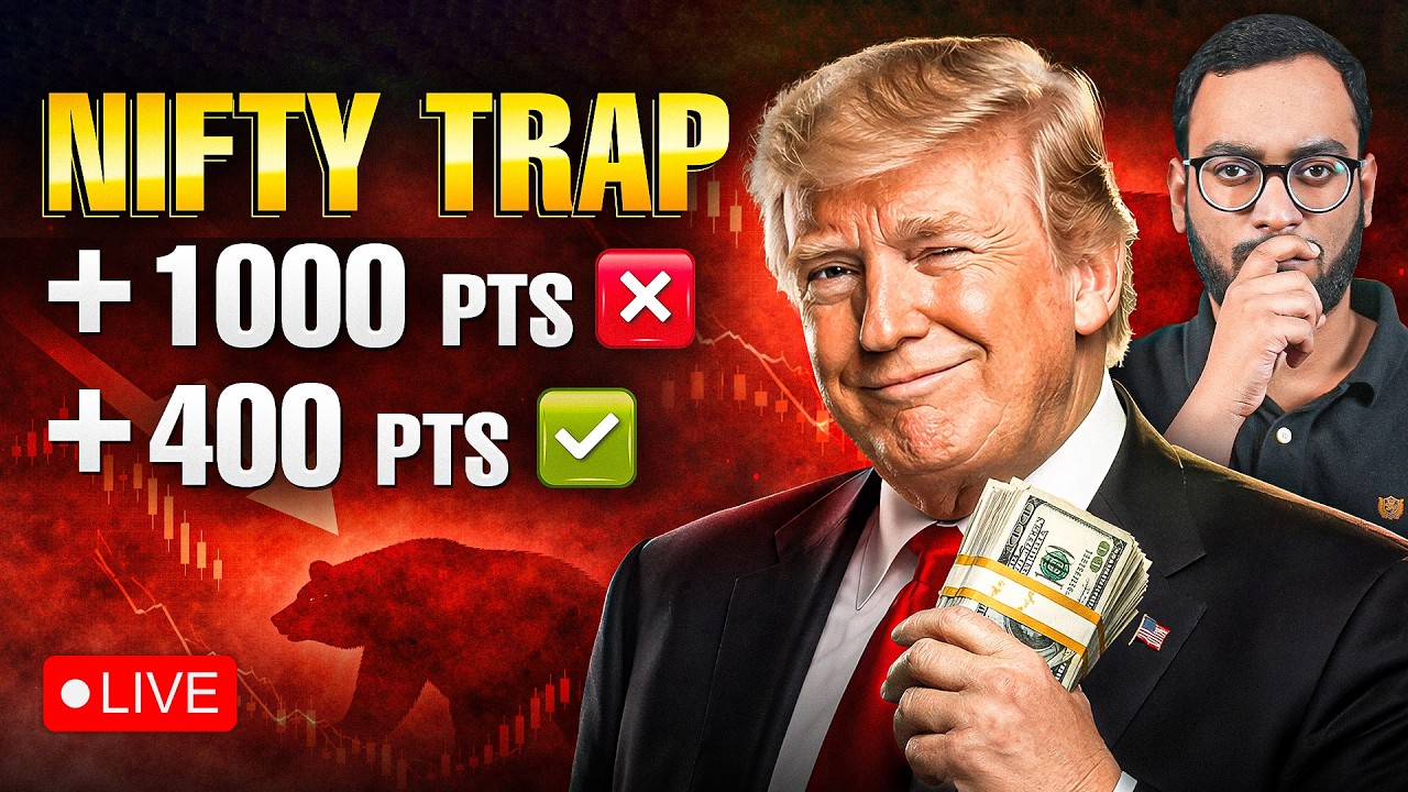 Nifty Correction will Continue? | 24 Mar | Investographer