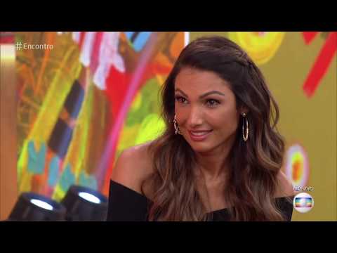 Encontro com Fátima B. 12/02/2019 - Dona Helena e Seu Juventil se reencontraram depois de 52 anos