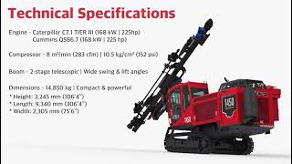 Blasthole Drill T450 by Hyundai Everdigm