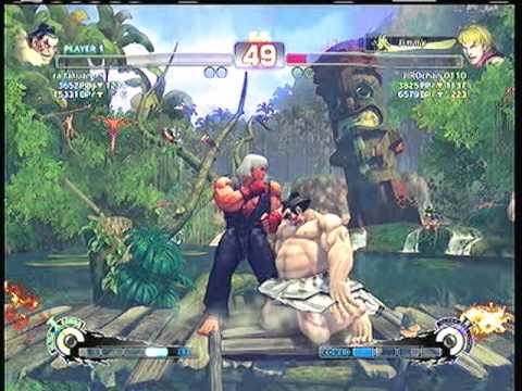 SSF4AE:  Ken (JIROchan0110)  vs.  E.Honda (ra takuan)  SD