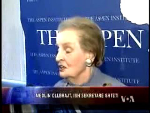 Ollbrajt, Uollstrom, mbi te ardhmen e marredhenieve SHBA-BE