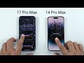 IPhone 17 Pro Max Vs IPhone 14 Pro Max Speed Test