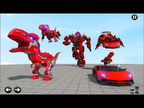 Grand Robot Dino Transformation: Robot Games 2021 #2 - Android Gameplay