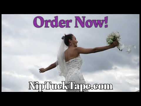 Nip Tuck Tape - The Body Sculpting Adhesive Kit