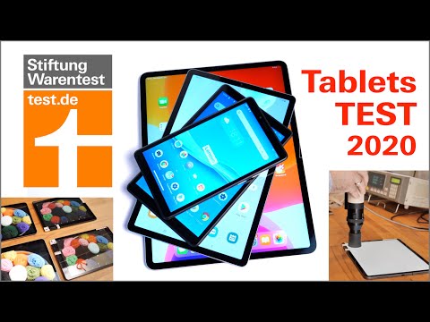 Tablets Test 2020: Die besten Android-Tablets & iPads - Spiele, Akku, Kameras (Stiftung Warentest)