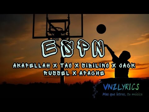 ESPN - Akapellah x Tao x Sibilino x Jack Russel x Apache