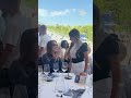 Carla Bruni et Giulia Sarkozy au Longines Paris Eiffel Jumping 🐎✨ Carla Bruni et sa fille Giulia